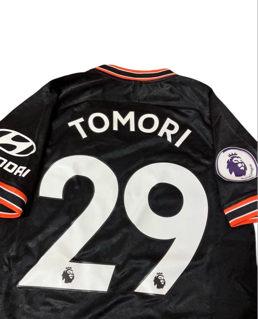チェルシー ユニフォーム フィカヨ・トモリ 19/20 3rd ブラック - メルカリ