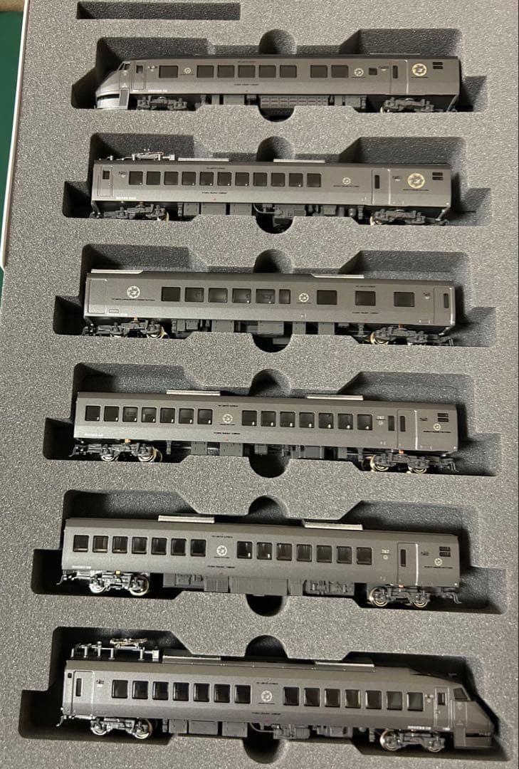 KATO 10-590 787系　（アラウンドザ九州）　6両セット 再生産】(N) 10-590 787系「アラウンド・ザ・九州」 6両セット
