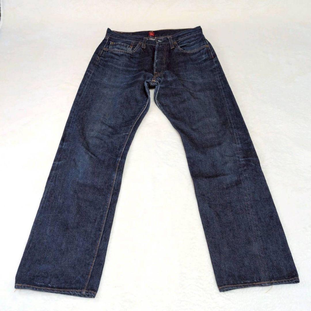 RESOLUTE リゾルト 710 セルビッチ 黄耳 W31 L32 濃紺 - メルカリ