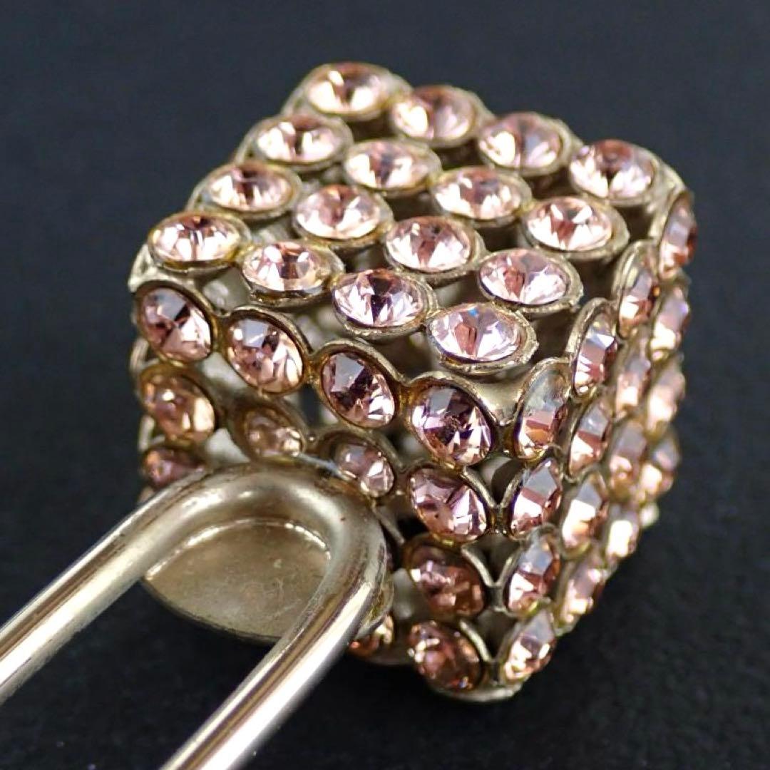 2本セット】acca アッカ スティック 2つセット ヘアピン スワロフスキー