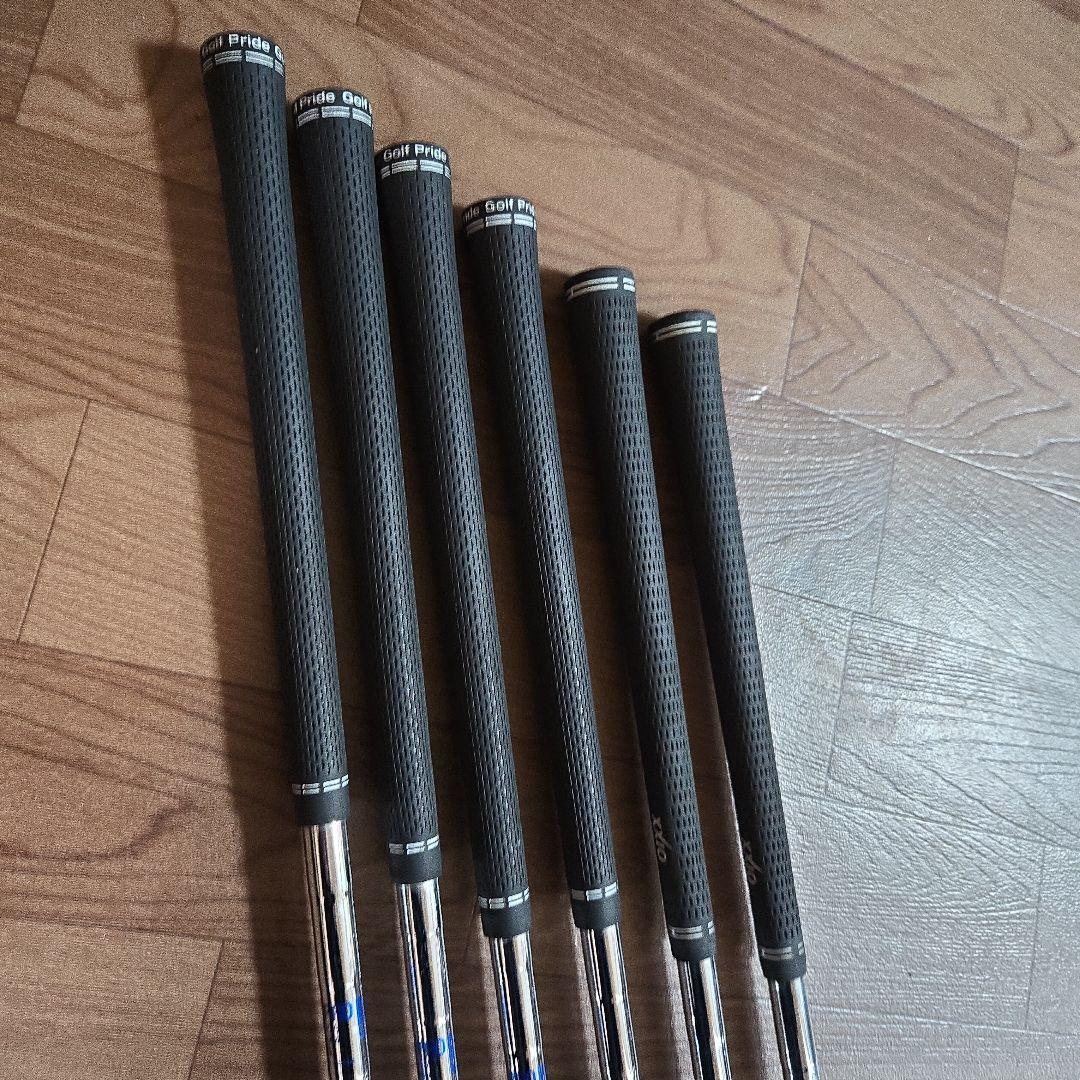 名器！ゼクシオ7（XXIO7）アイアン 6本セット N.S.PRO (S)