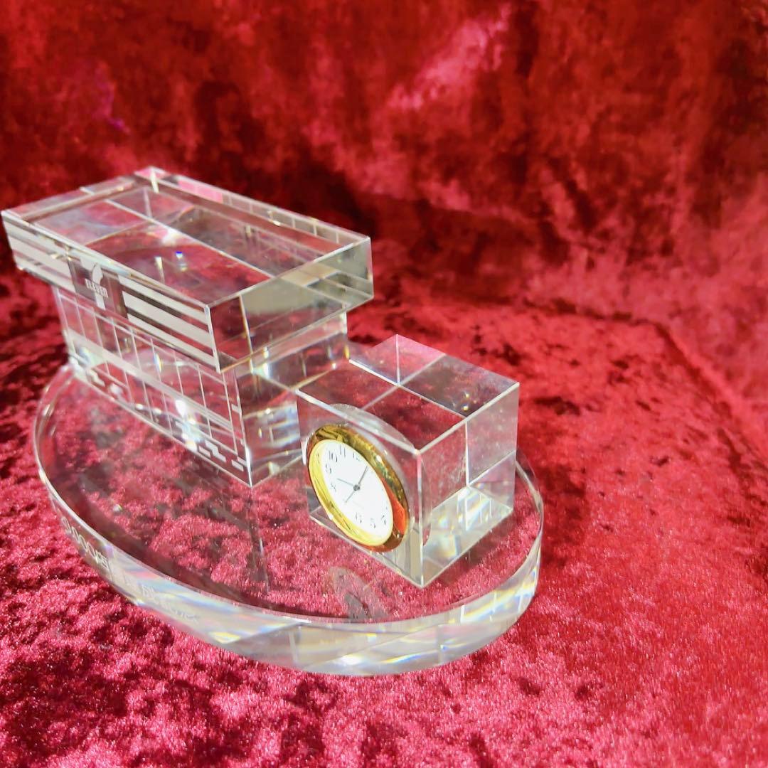 クリスタル 置き時計 セブンイレブン20000店舗達成記念 - メルカリ