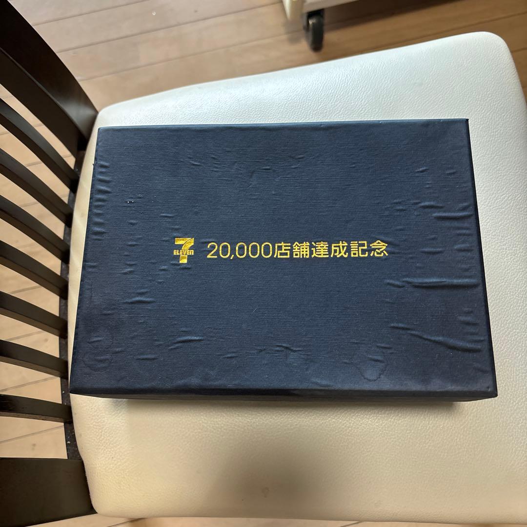 クリスタル 置き時計 セブンイレブン20000店舗達成記念 - メルカリ
