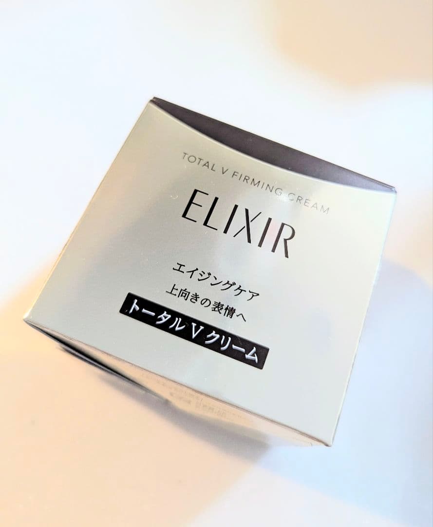 【新品未開封】ELIXIRエリクシール トータルV ファーミングクリーム 50g ELIXIR（エリクシール）トータルV ファーミングクリーム(50g