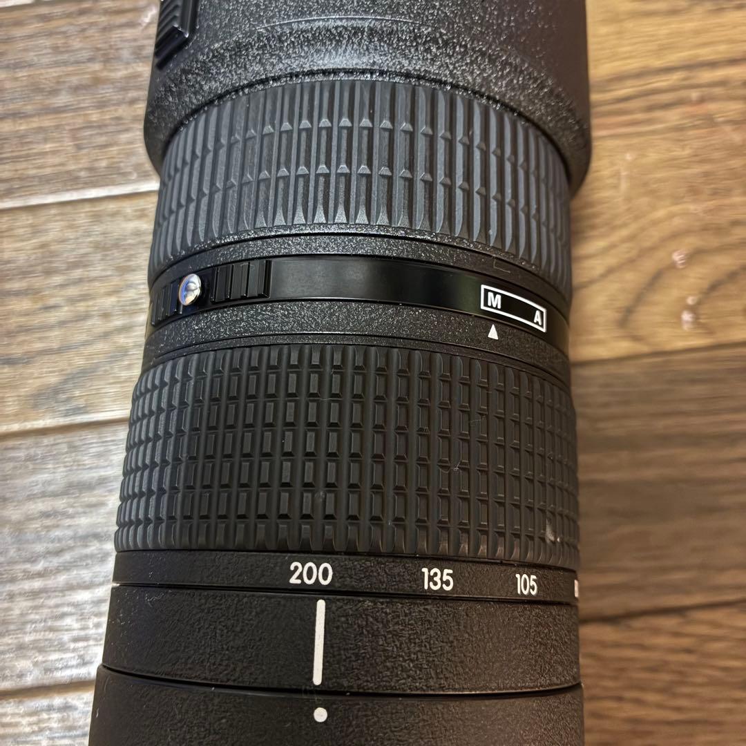 《訳あり》Nikon 望遠レンズ AI AF 80-200mm f/2.8d