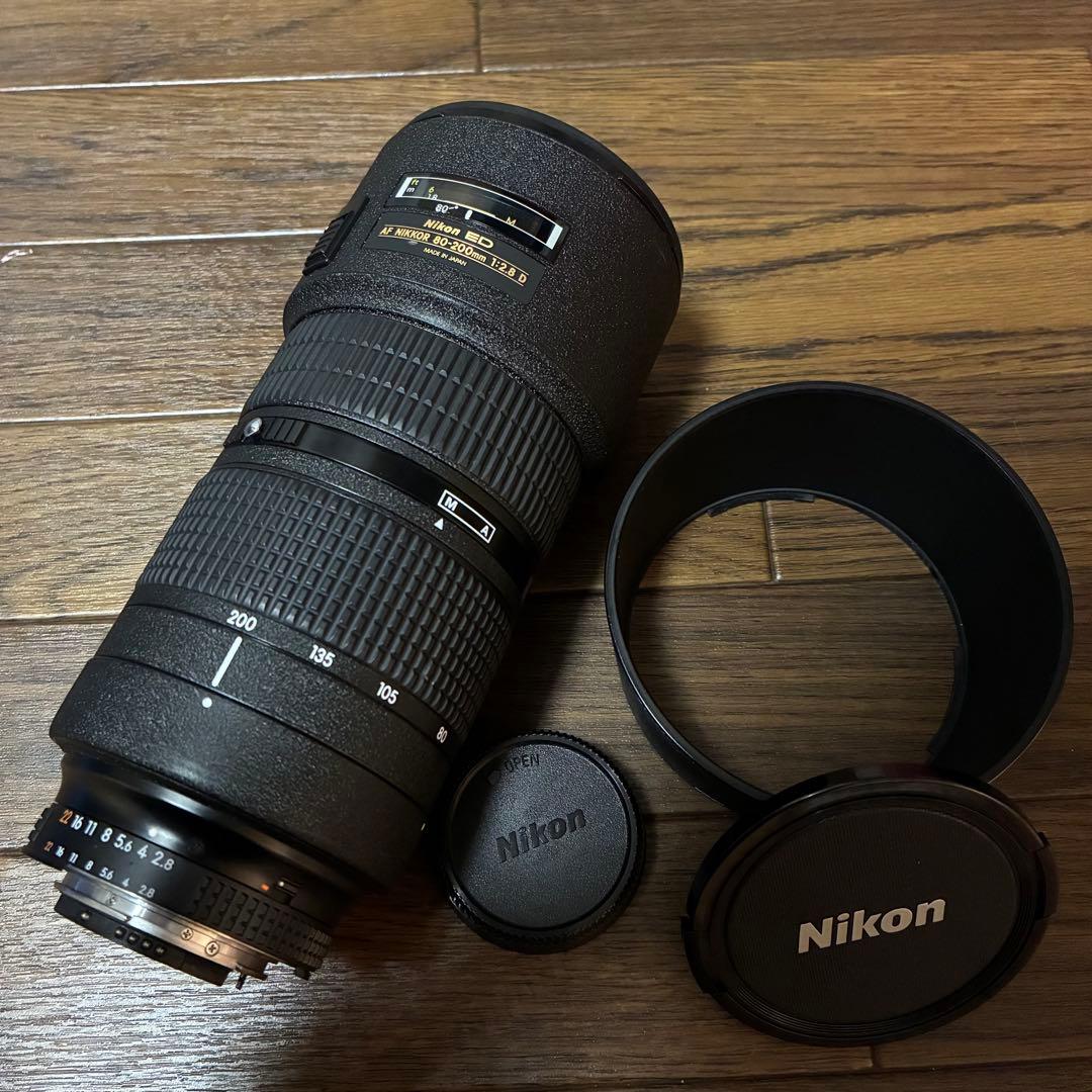 《訳あり》Nikon 望遠レンズ AI AF 80-200mm f/2.8d
