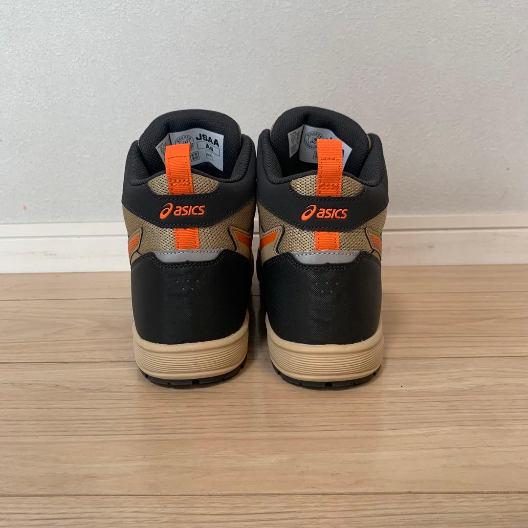 【新品】 アシックス 安全靴 ウィンジョブ CP214 BOA 27.5cm