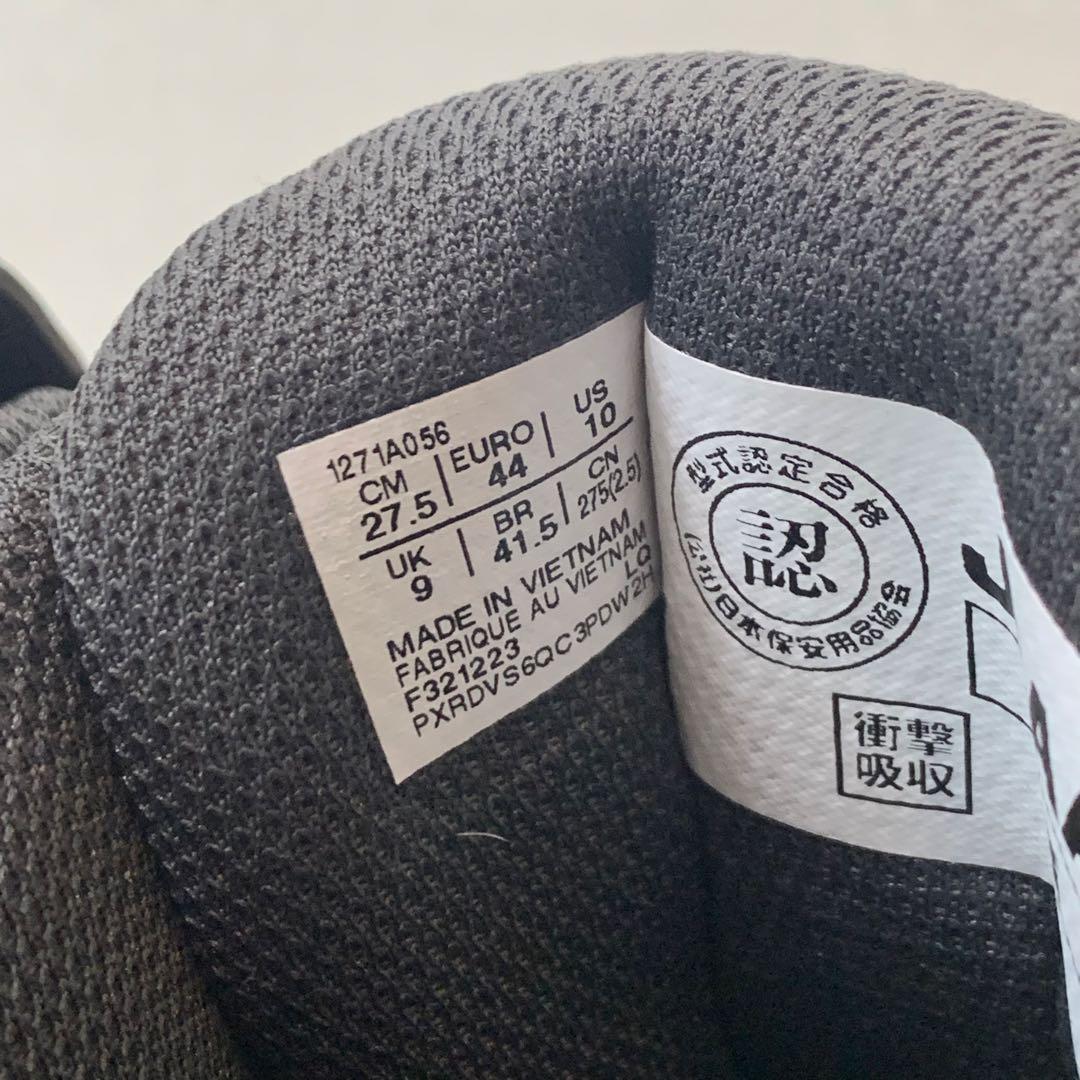 【新品】 アシックス 安全靴 ウィンジョブ CP214 BOA 27.5cm