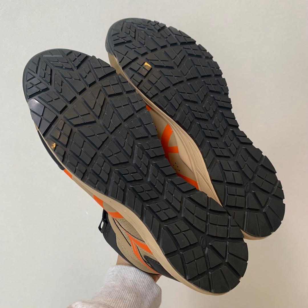 【新品】 アシックス 安全靴 ウィンジョブ CP214 BOA 27.5cm