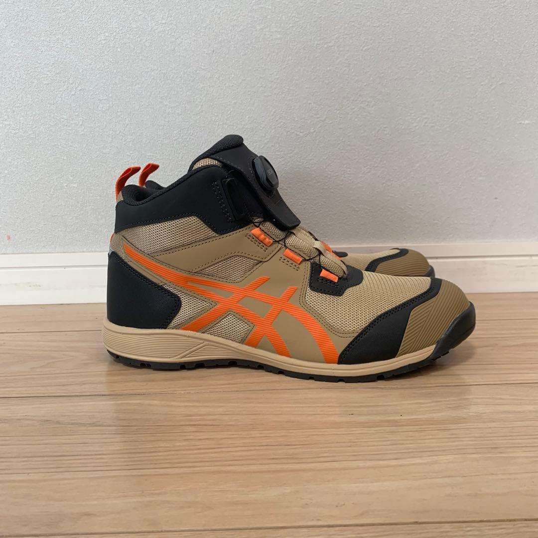 【新品】 アシックス 安全靴 ウィンジョブ CP214 BOA 27.5cm