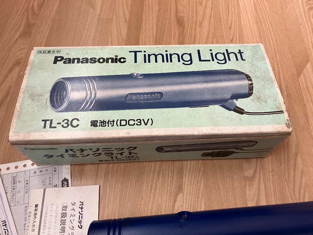 タイミングライト Panasonic TL-3C - メルカリ