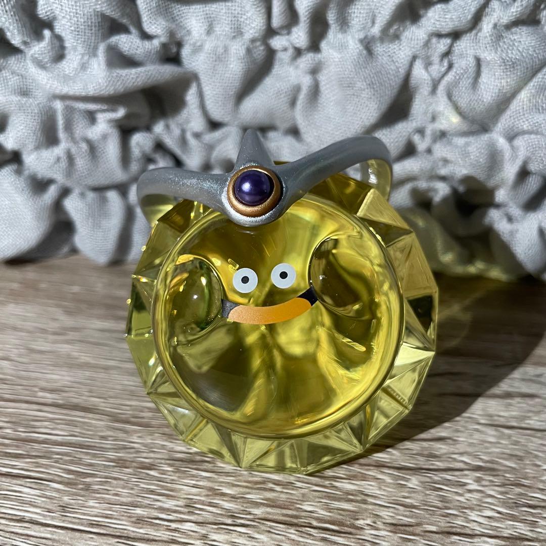 ドラゴンクエスト ビッグクリアフィギュア スライムエンペラー等 4点