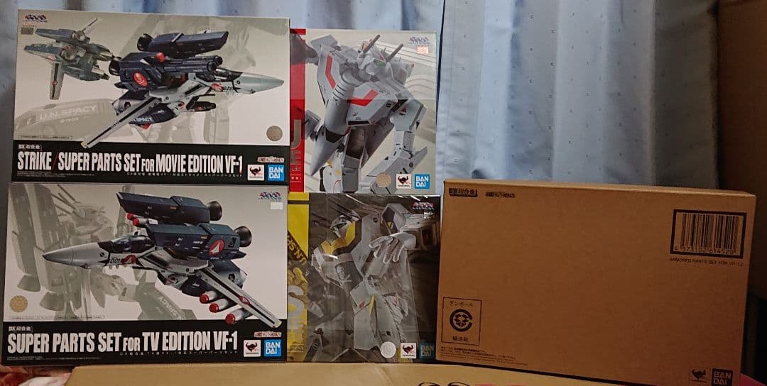 DX超合金初回限定版VF-1Sバルキリー、VF-1Jバルキリー、他 DX超合金 初回限定版 VF-1J バルキリー(一条輝機) (完成品) - ホビー