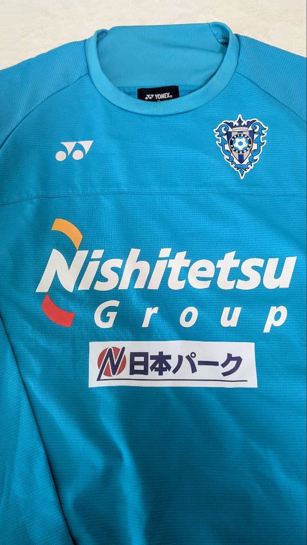 アビスパ福岡 選手実使用ピステ Oサイズ