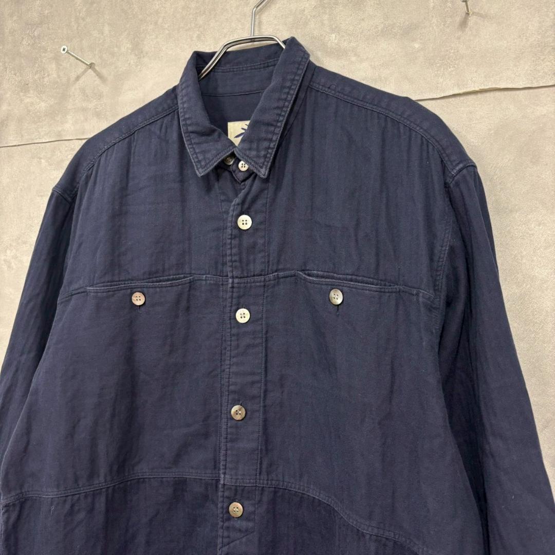 80s vintage HAI ISSEY MIYAKE 長袖シャツ N1030 - メルカリ