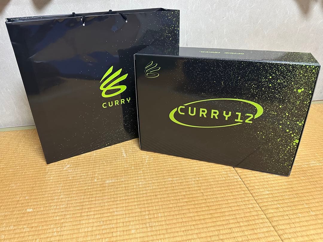 Curry12 スペシャルボックス 27.5cm GRAVITY□新品未使用 - メルカリ