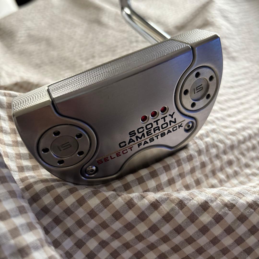 ちこ様　美品　SCOTTYCAMERON ファストバック　2018 スコッティキャメロン 2018 ファストバック [ 1 of 500] (ファーストラン)