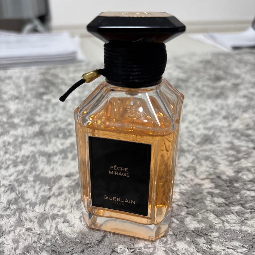 GUERLAIN PECHE MIRAGE 100ml香水 L'Art & La Matière Pêche Mirage: Peach Scented Perfume ⋅ GUERLAIN
