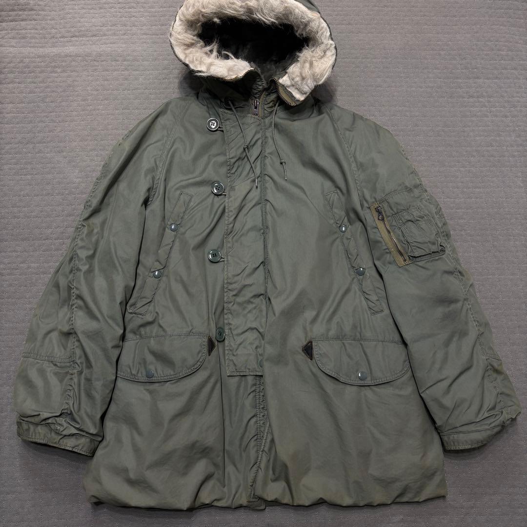 70s 米軍空軍実物 オリジナル N-3B ミリタリー ジャケット USAF USED-41】70s N-3B USAF MILITARY JACKET ミリタリー アメリカ空軍