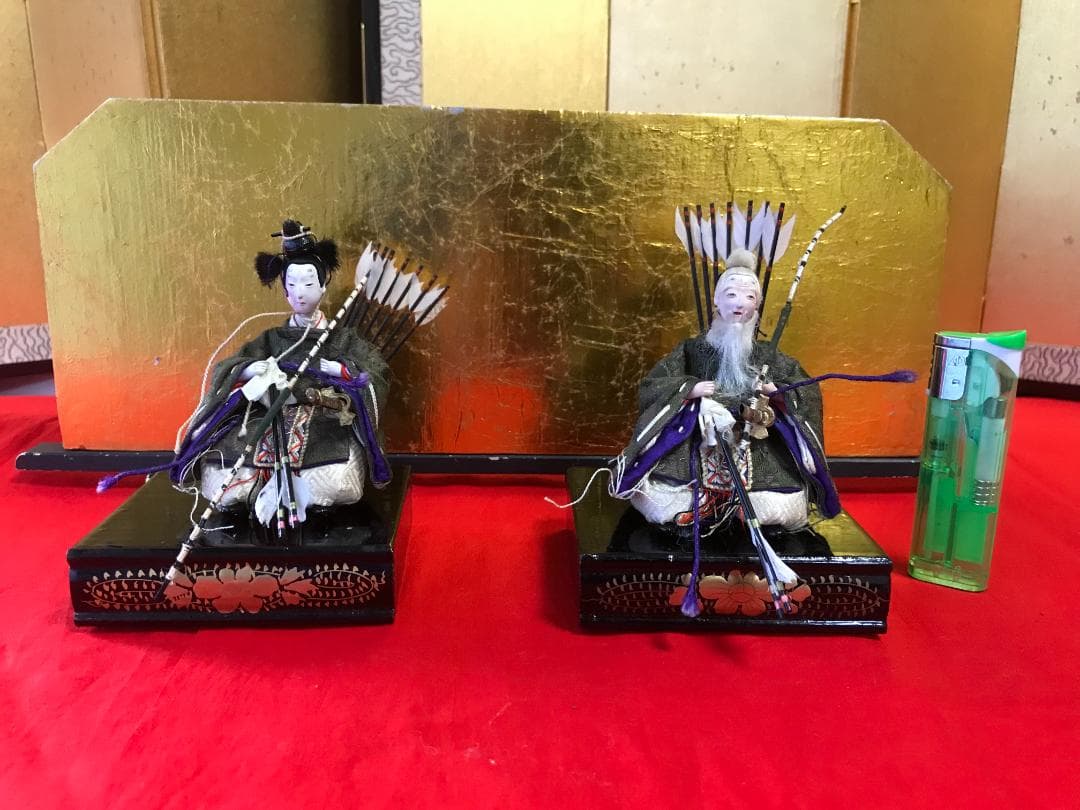 《特注品　珍品　希少》大正時代のお雛様 極小芥子雛15人揃 ひな祭り 雛人形