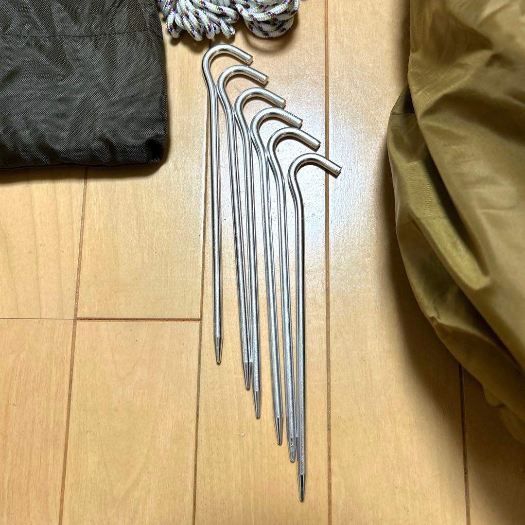 廃盤 希少 美品スノーピーク L/Bトンネル TP-512T-BG - メルカリ