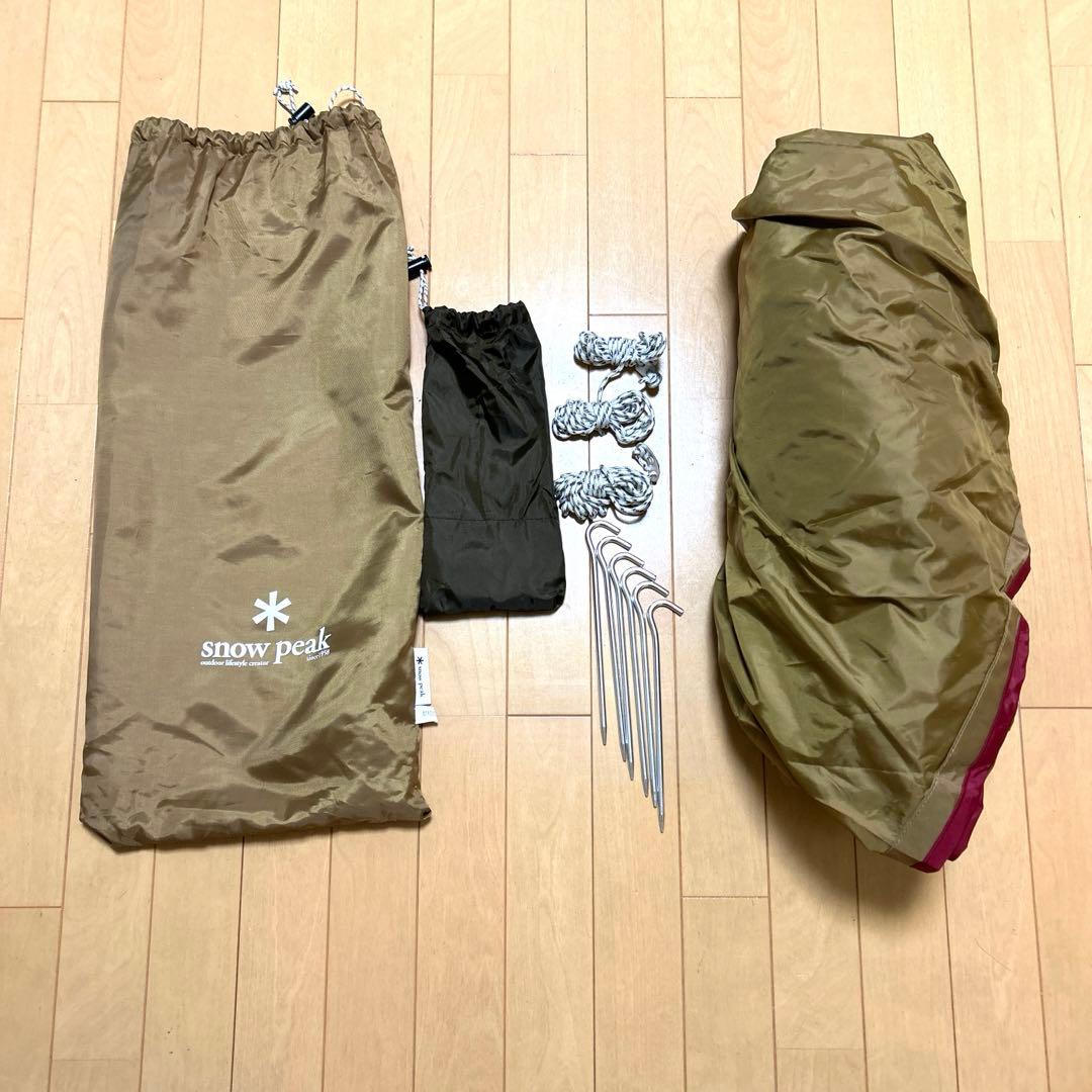 廃盤 希少 美品スノーピーク L/Bトンネル TP-512T-BG - メルカリ