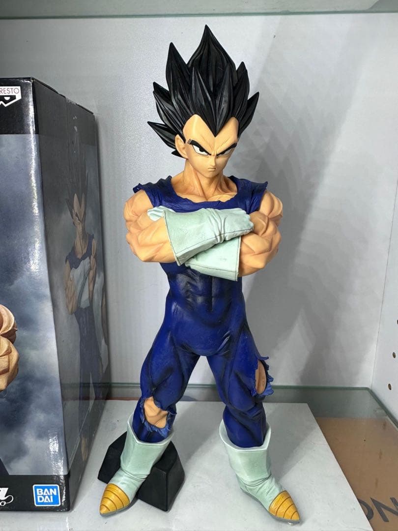 フィギュア ベジータ Grandista nero 黒髪 海外限定品、海外正規版