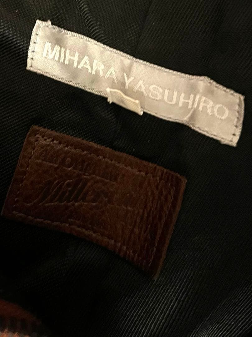 Mihara Yasuhiro パラシュートパンツ オイルドコットン - メルカリ