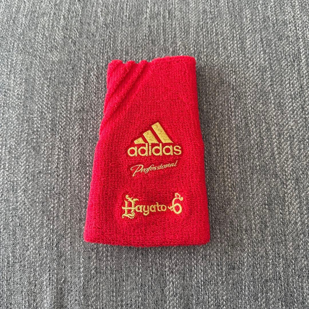 読売ジャイアンツ　坂本勇人選手　リストバンド支給品 N&N プレーヤーズリストバンド オレンジ #6 坂本勇人