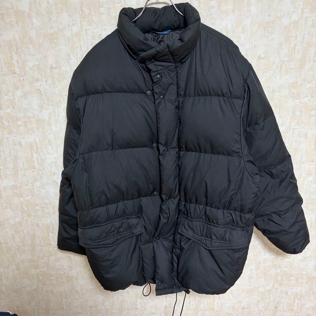 90年代製 青タグ MONCLER PARISモンクレール ダウンジャケット - メルカリ