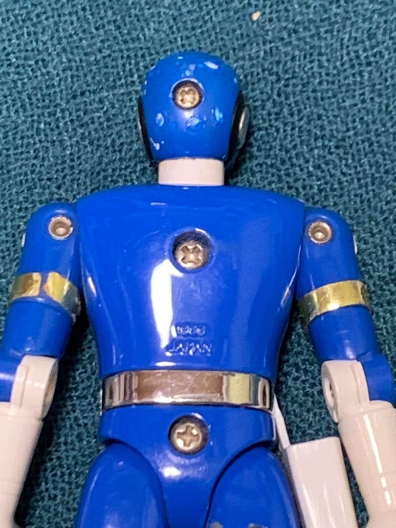 難あり訳アリ】ターボレンジャー、ファイブマン、機動刑事ジバン　ジャンク　欠品有