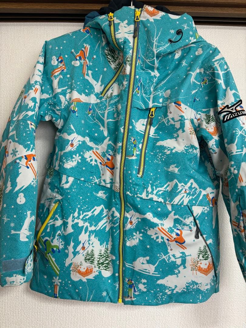 ⭐︎美品⭐︎ミズノ　スキー　スノボ　ジャケット ブレスサーモ　Sサイズ 楽天市場】ミズノ【MIZUNO】ジュニア【発熱素材】ブレスサーモ ミズノ