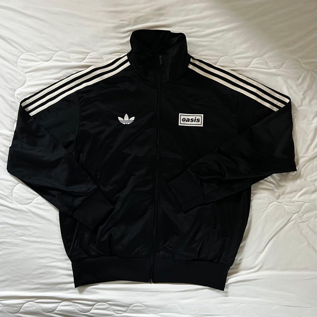 adidas × Oasis ツアー ファイヤーバード トラックジャケット XL