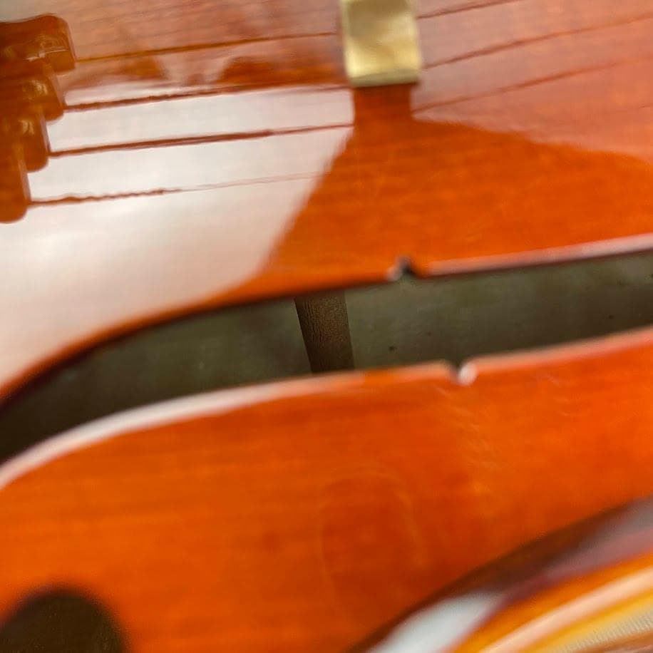 極美品○鈴木バイオリン○ No.300 4/4 2003年 極虎 高級