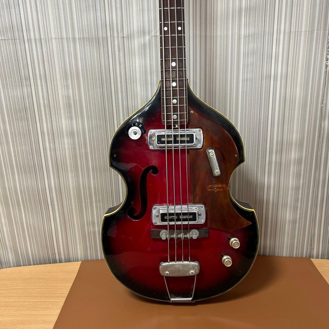 ミ*チ様 TEISCO バイオリンベース - メルカリ