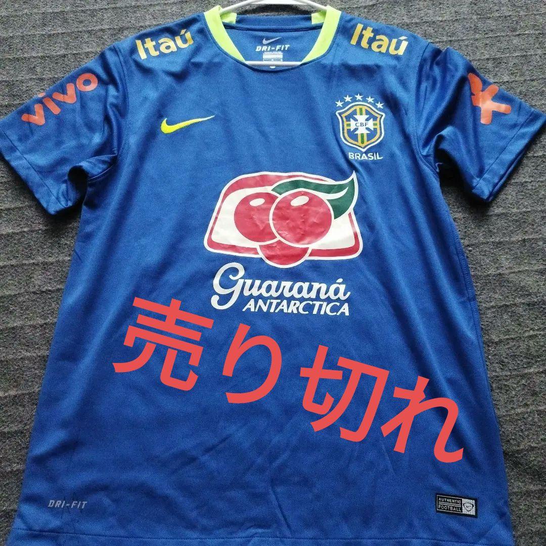 サッカーブラジル代表トレーニングウェア 新品 】ブラジル代表 トレーニングウェア M相当｜Yahoo!フリマ（旧