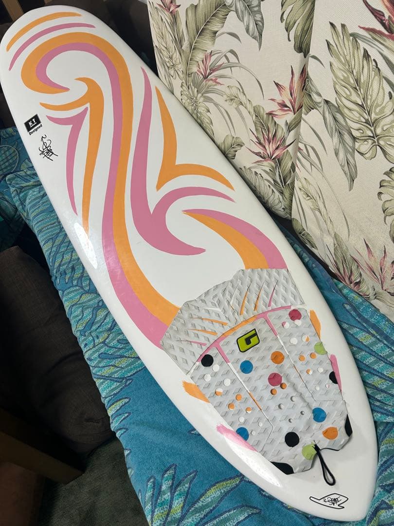 w*5様 【美品】TAKE´S SHAPE CRAFT 7´2ft ファンボード