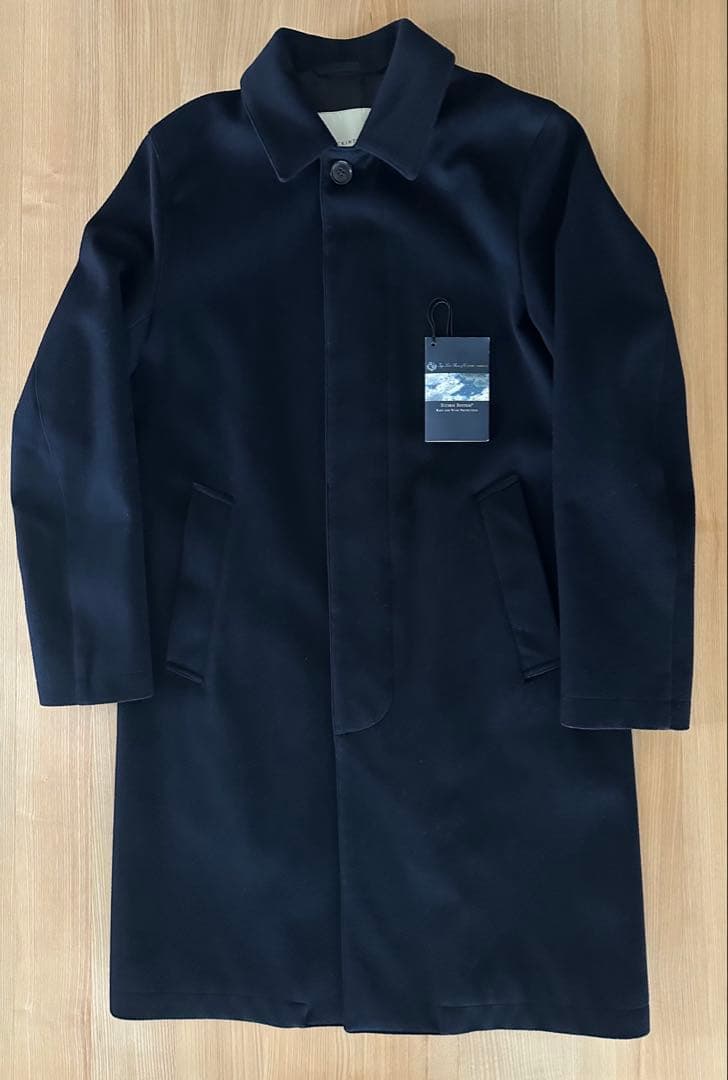 《MACKINTOSH》マッキントッシュ ダンケルド ロロピアーナ ネイビー