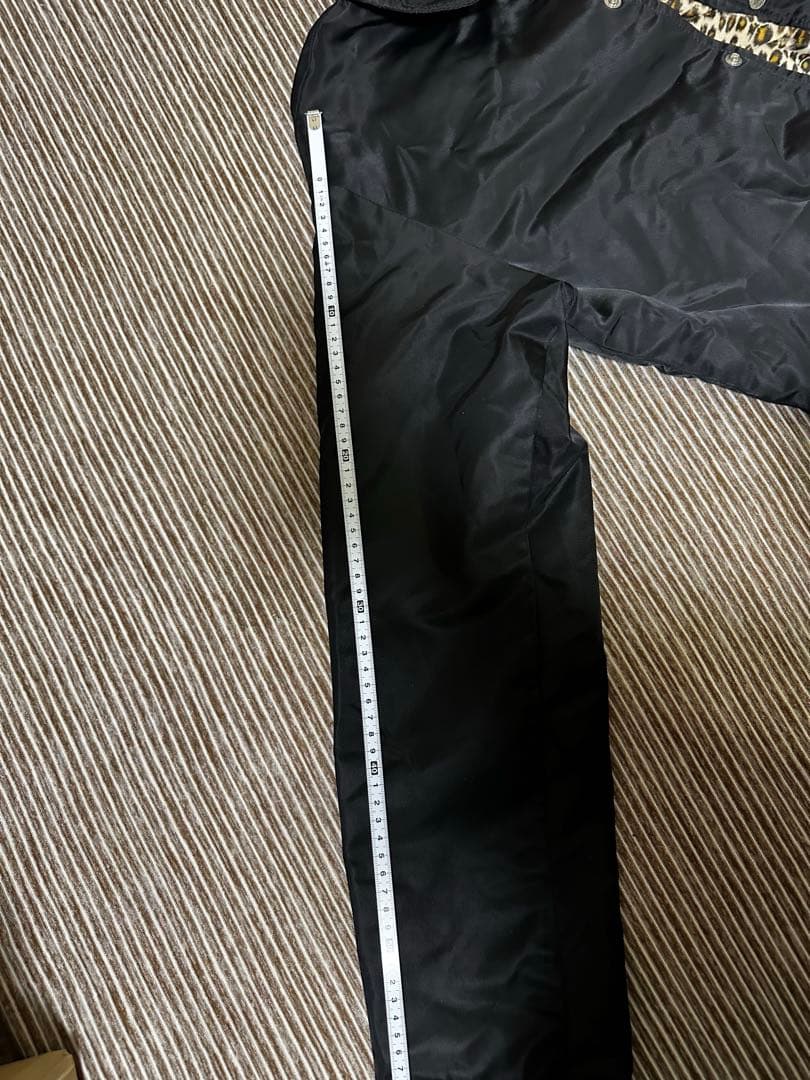 Schott Kings County ジャケット Sサイズ ヒョウ柄 SCHOTT