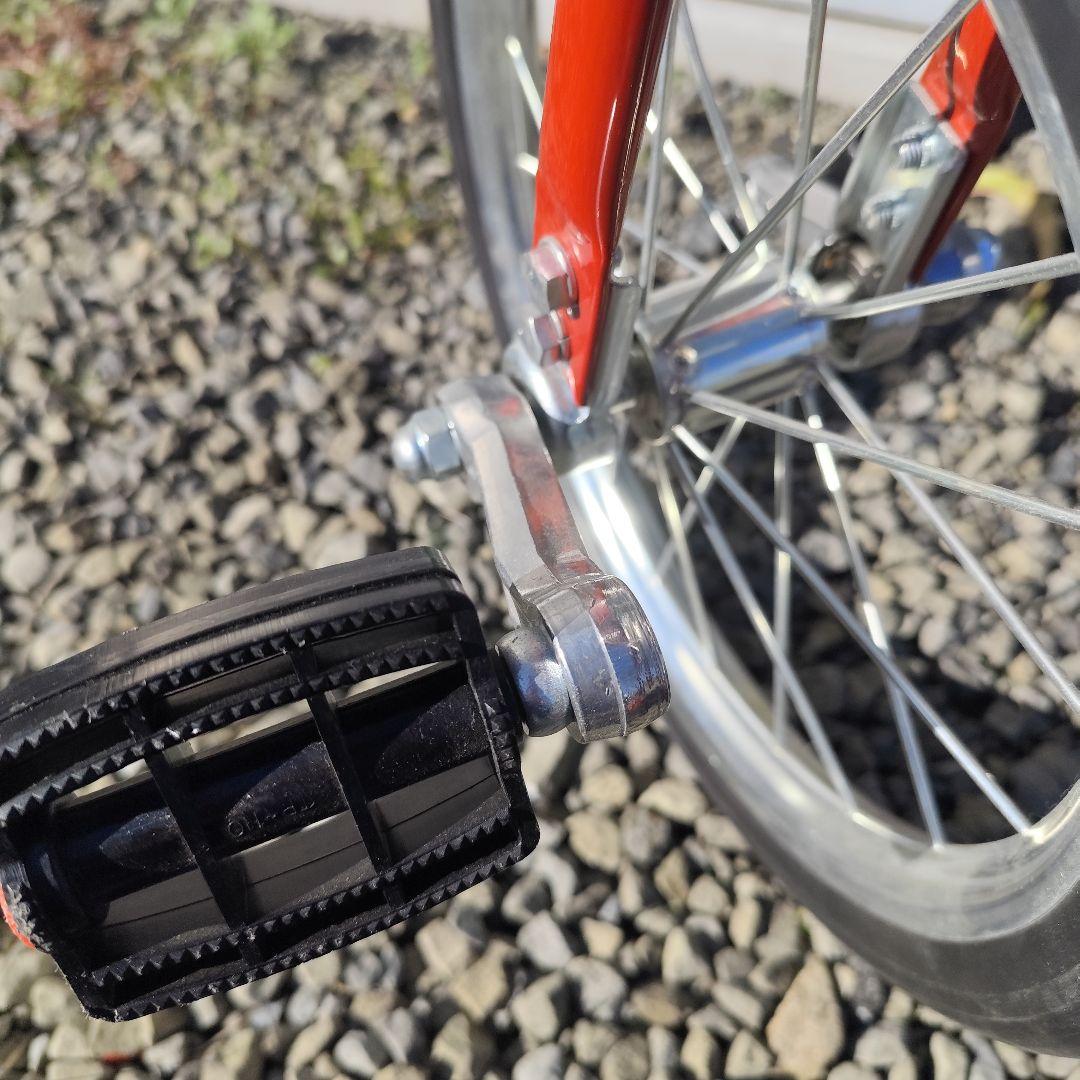 レア 珍品 補助輪付き 1輪車 いちりんしゃ 赤 人気 商品 通販