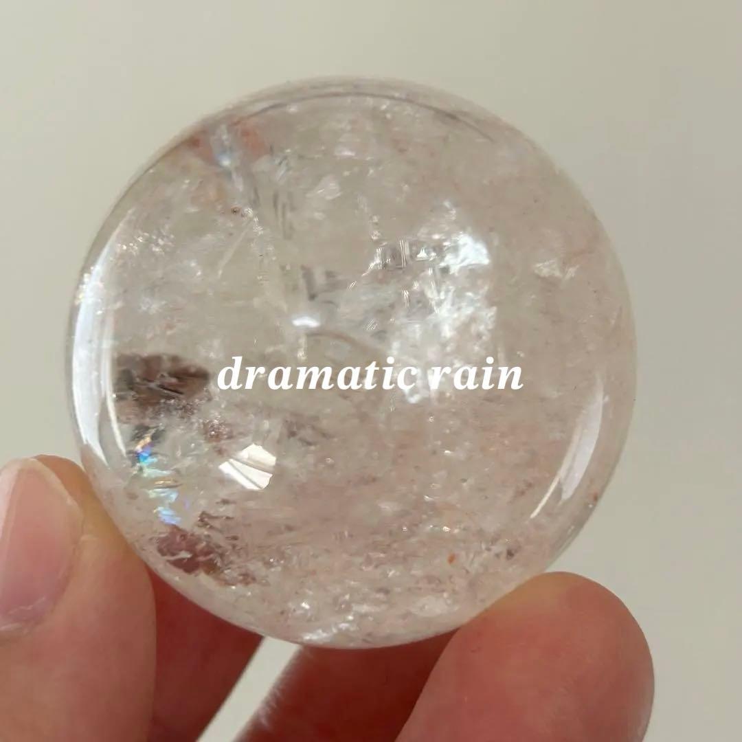 ピンククォーツ ピンクアゼツライト スフィア 天然石 置物 - メルカリ