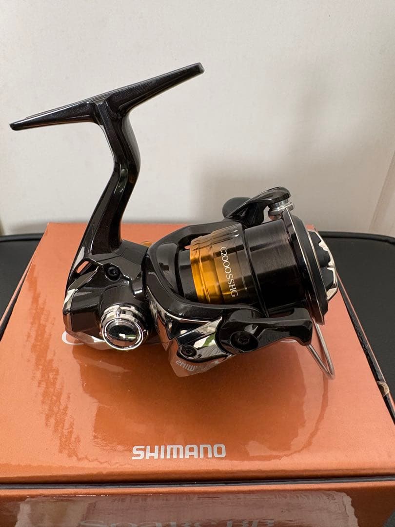 SHIMANO 22Soare BB C2000SSHG リールスタンド付 アウトレッ