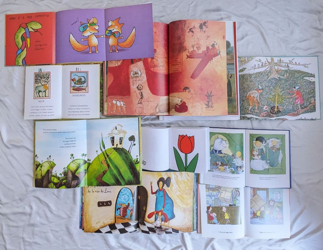 知育洋書】La porte ラポルト 憧憬社 海外絵本セット50+1冊おまけ