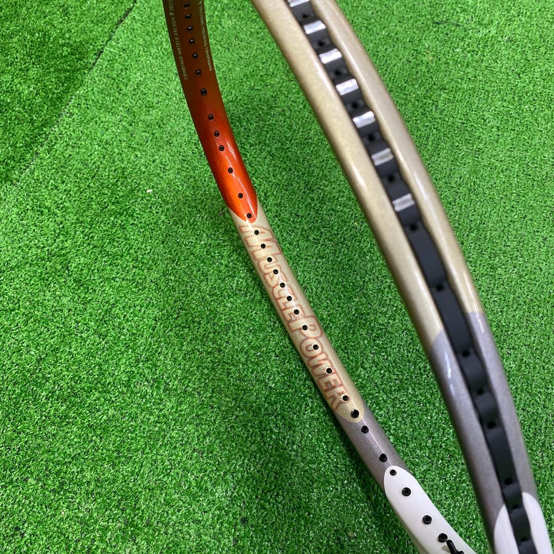 新品】 YONEX マッスルパワー 800 希少 マイナー品 ヨネックス - メルカリ