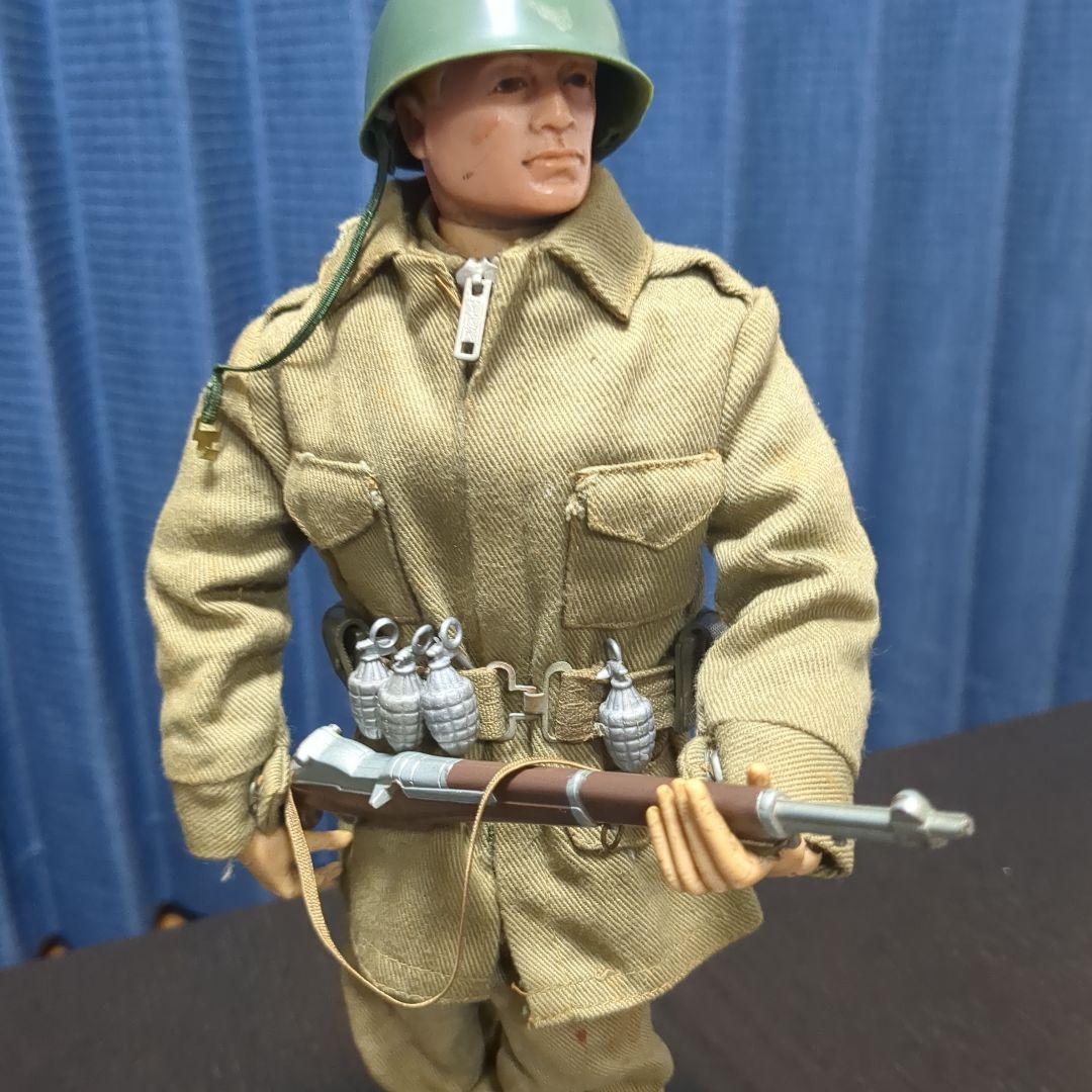 60年代 GIJOE フィールドジャケット 箱付き ハスブロ giジョー