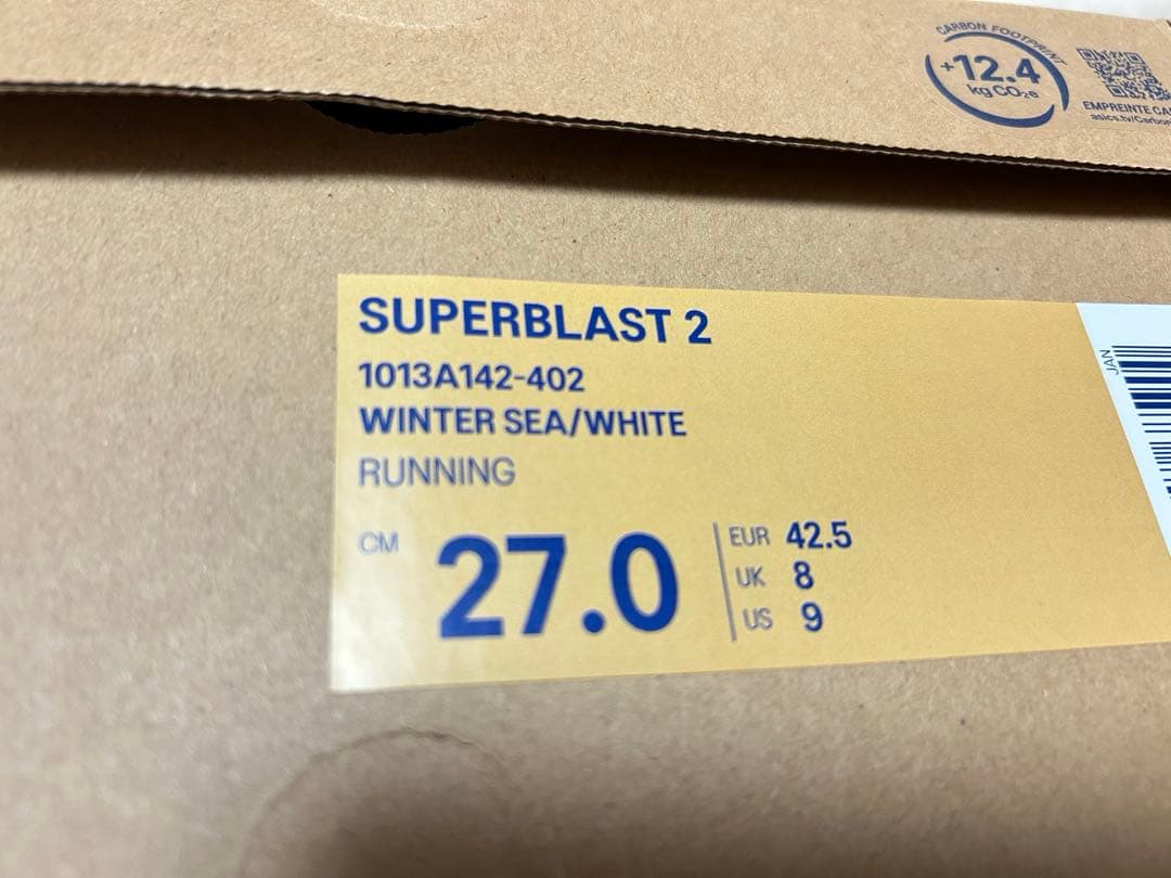 【最終値下げ】アシックス SUPERBLAST2 27.0cm