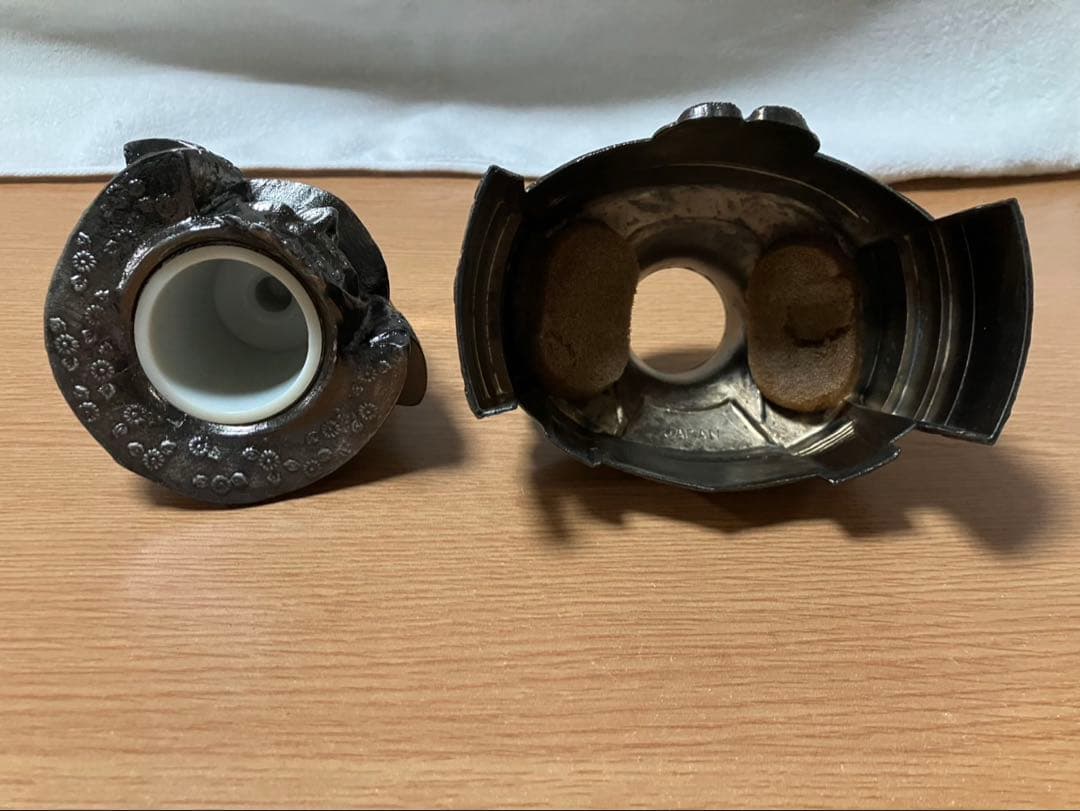 ニッカ ウイスキー ボトルカバー 兜＆騎士、ナポレオン（ミニ）