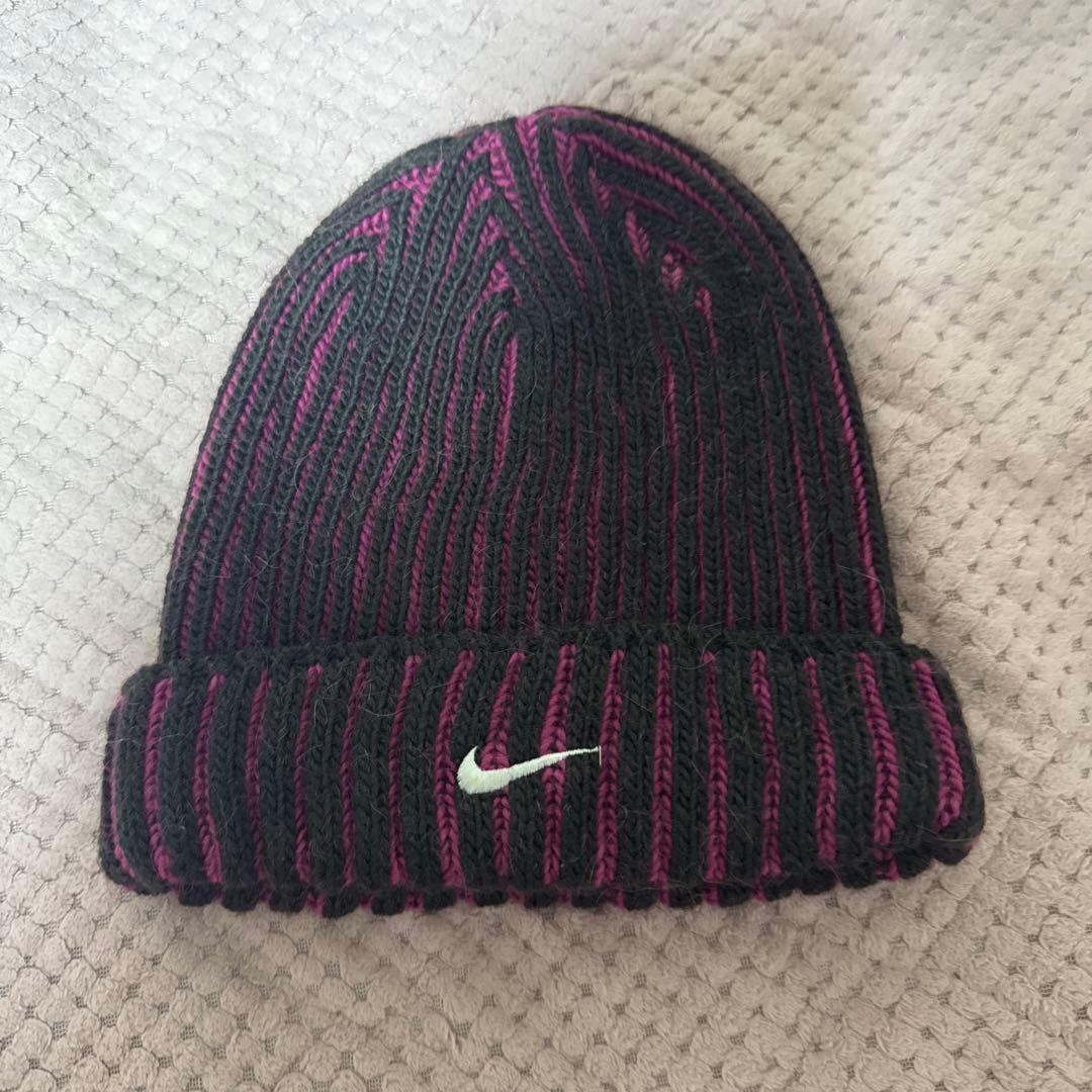 NIKE 00s ビーニー ポーカーズアツム NIKE（ナイキ） ニット帽 ピーク ビーニー TC FUT F24 L HF0186 247
