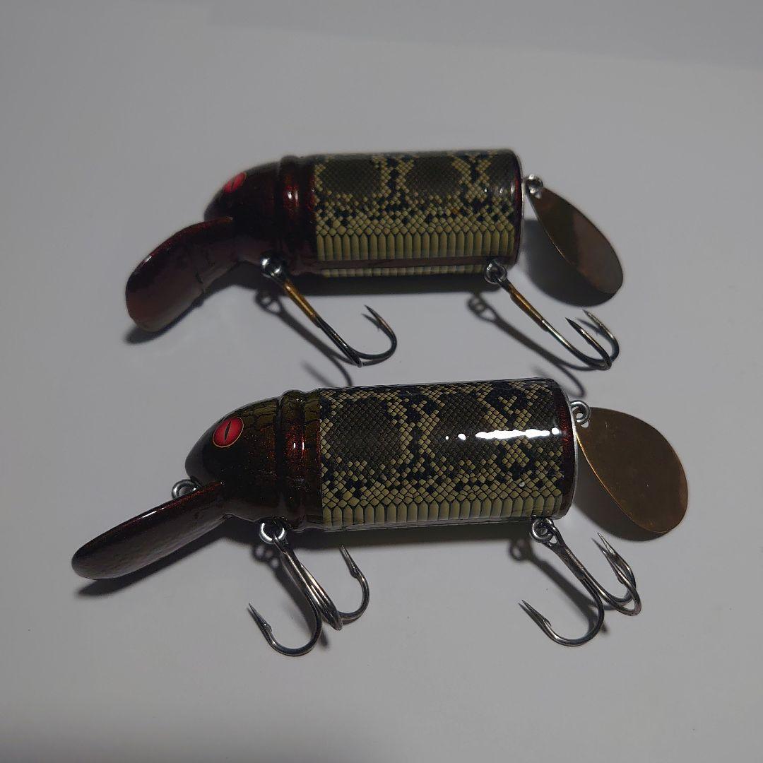 メガバス ビッグバド 改 2個セット 中古 メガバス ビッグバド 改 2個セット 中古 - ルアー・フライアウトレット