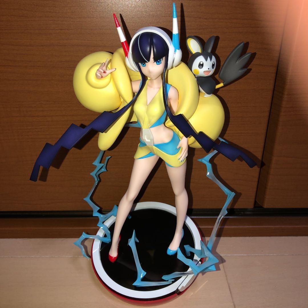 カミツレ＆エモンガ フィギュア ポケモンセンター限定 - メルカリ